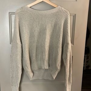 Express knit sweater